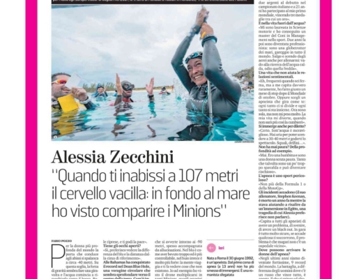 Stampa E Tv Alessia Zecchini